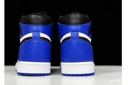 ROYAL-WHITE MENS JORDAN AIR BLACK 1 SPORT “FRAGMENT” RETRO 0911